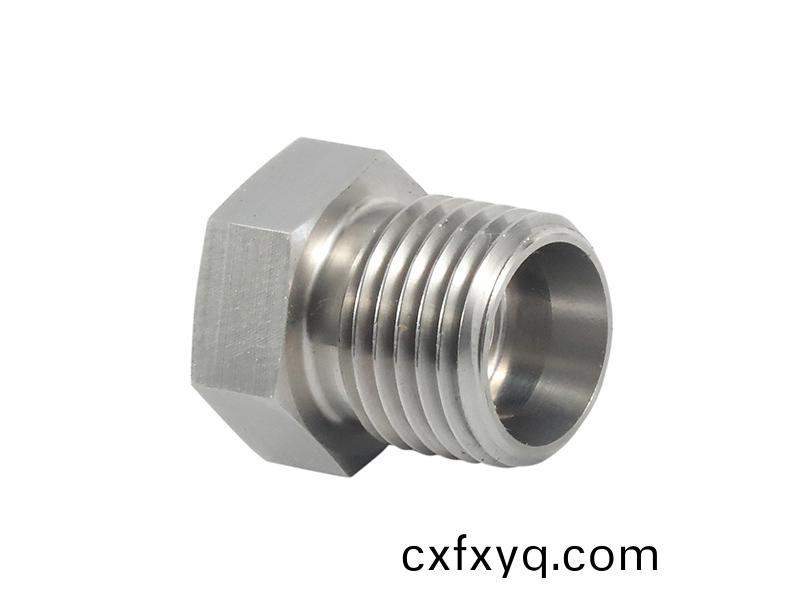 CNC Machining Parts， Nut