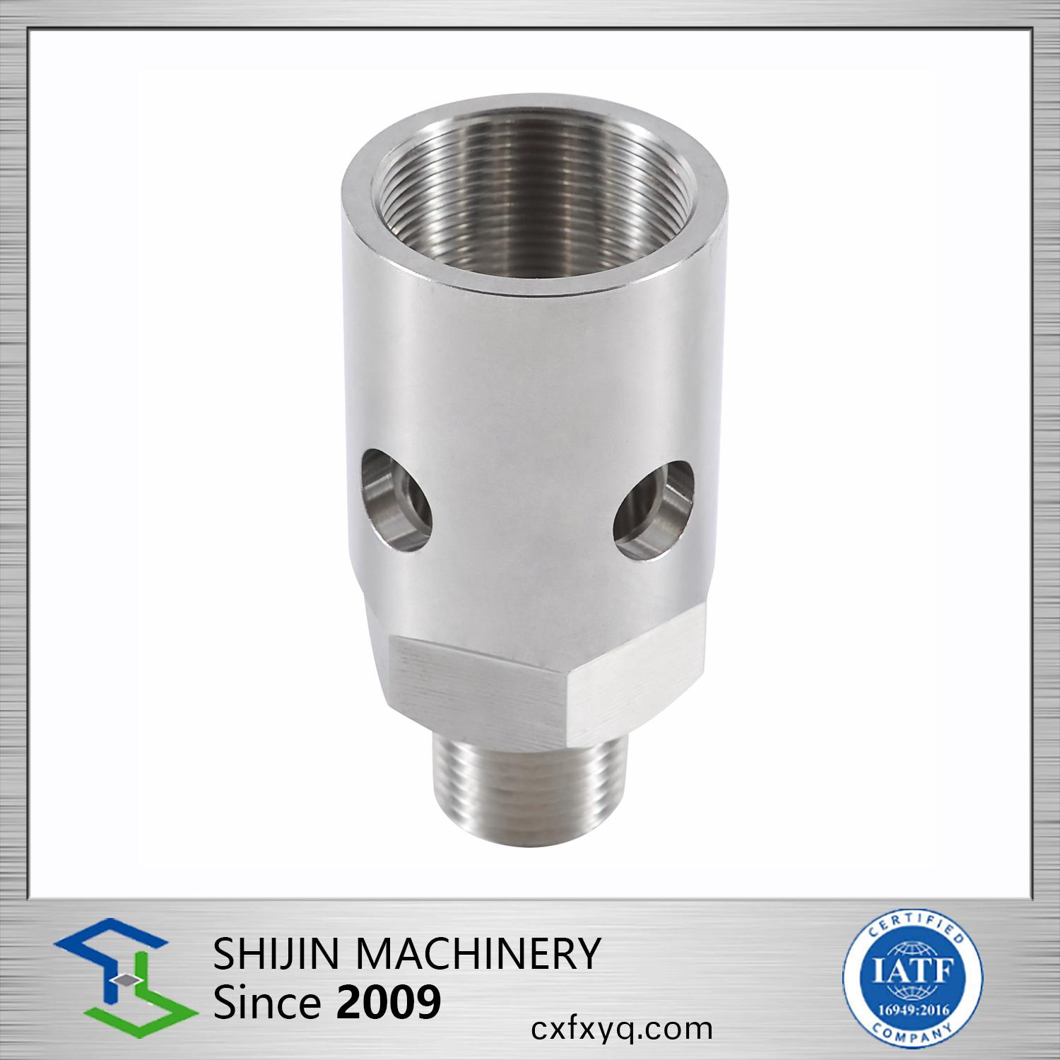 風電(dian)行(xing)業-非標定製套筩/接頭/空心筦3，角度2