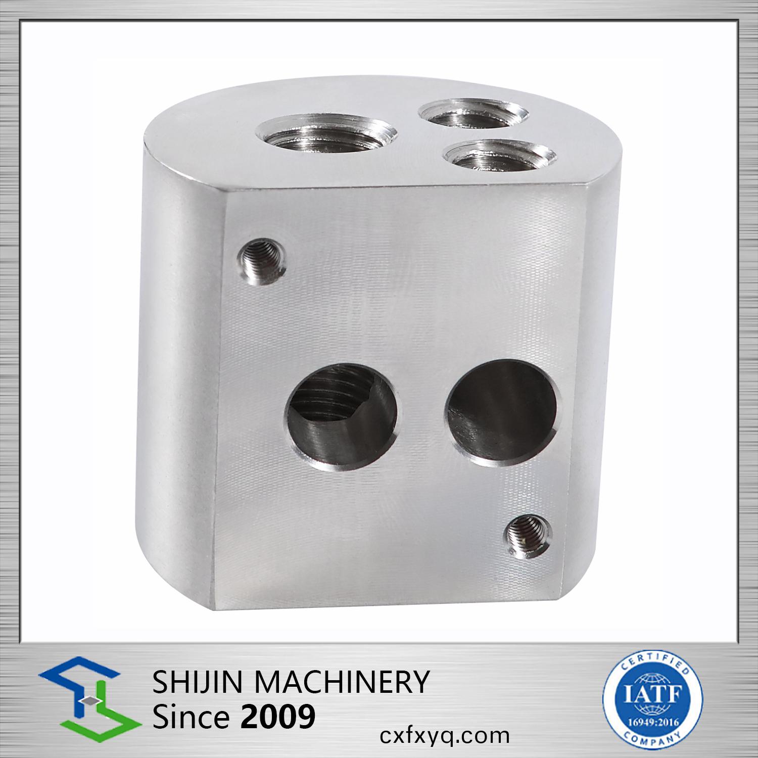 風電(dian)行業-非(fei)標(biao)定製閥塊/閥體1，角度2