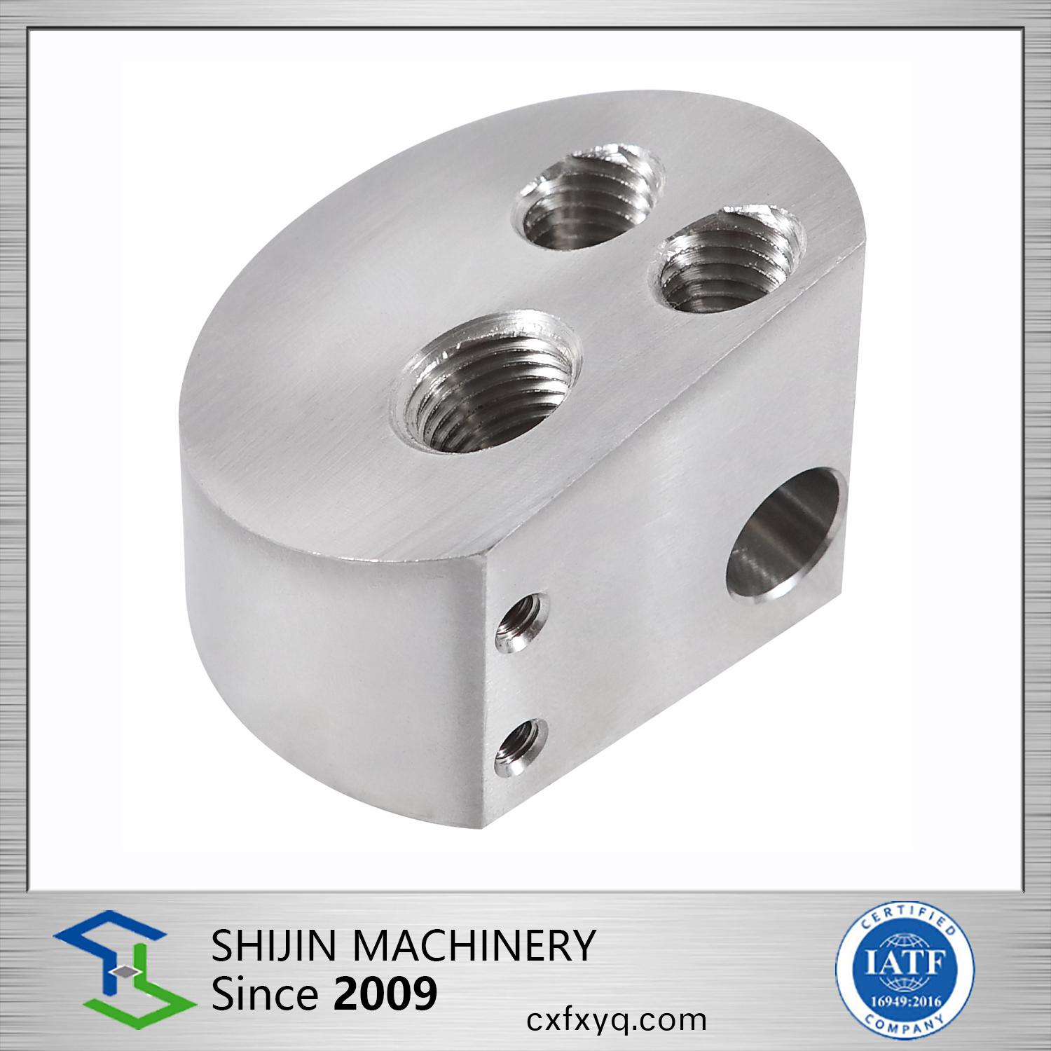 風電行業-非標定(ding)製閥塊(kuai)/閥體2，角度2