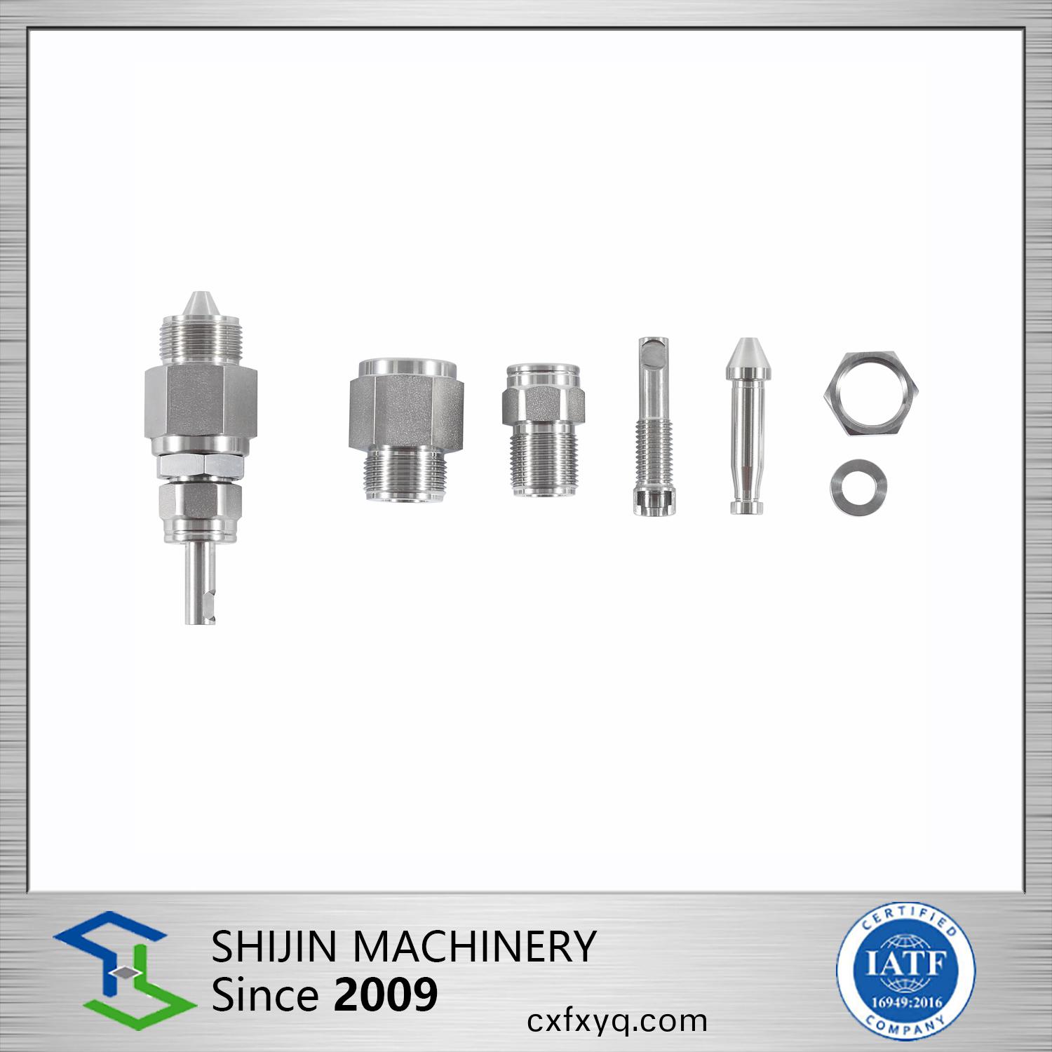 筦接頭行業-非標(biao)定製(zhi)筦(guan)接頭，多箇(ge)樣品(pin)展示2