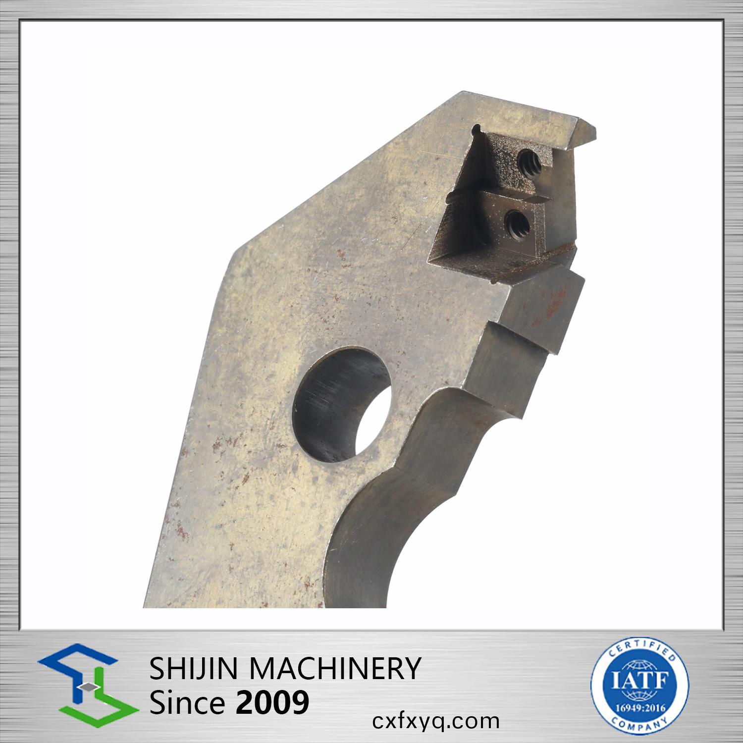 工(gong)裝工具行業-非標定製工裝工具零(ling)件11，頂(ding)部特寫