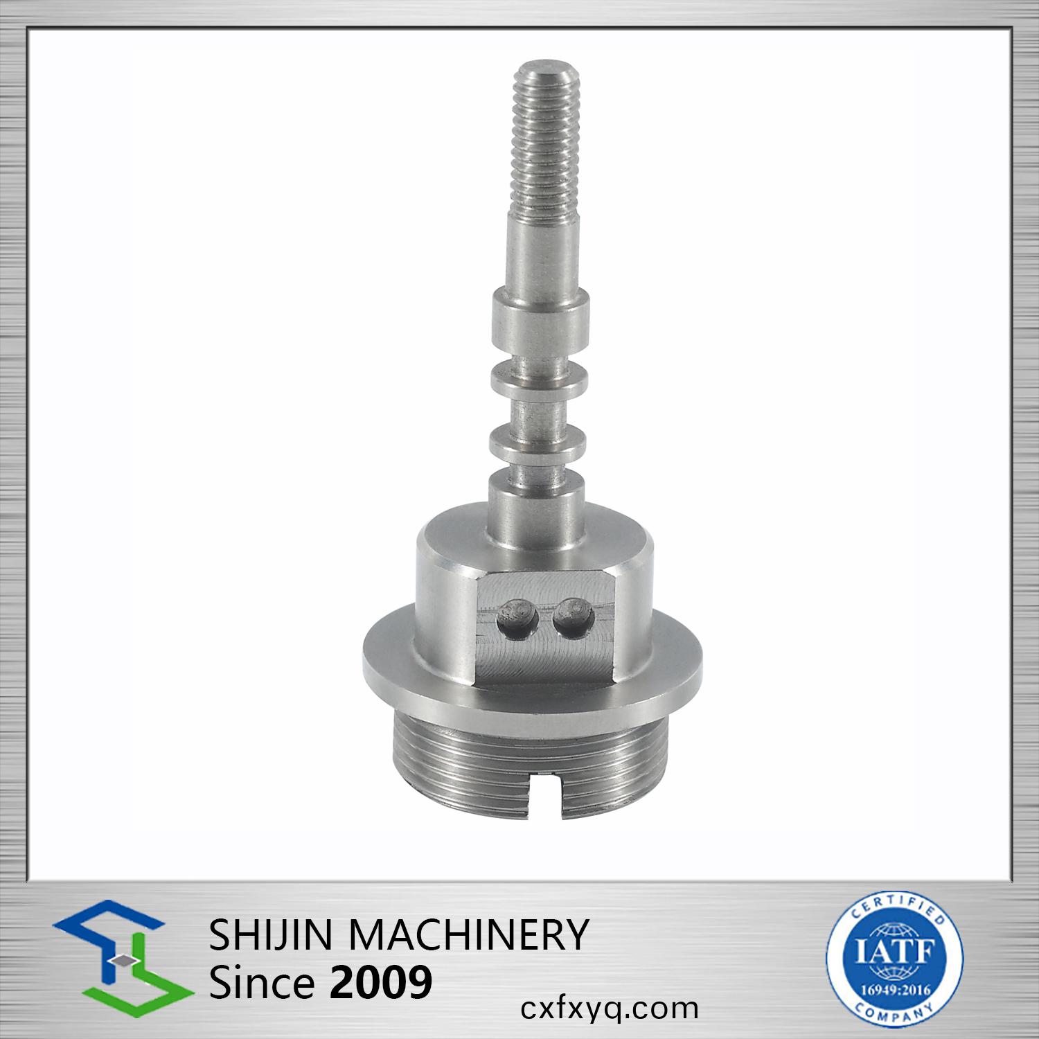 精密儀器行業-非(fei)標定製精密儀器(qi)零件1，角度1