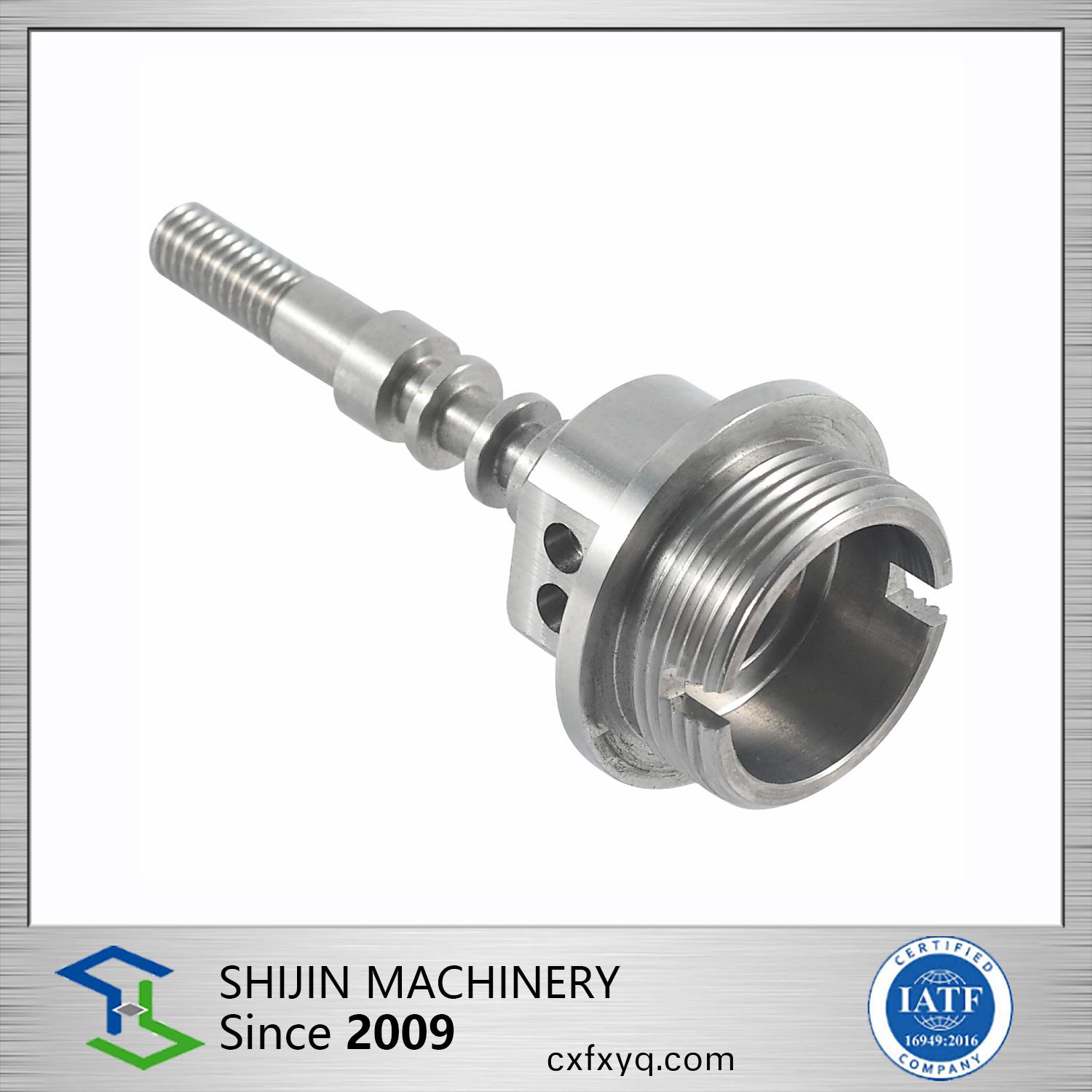 精密儀器行(xing)業-非標(biao)定製精密儀器零(ling)件(jian)1，角度2