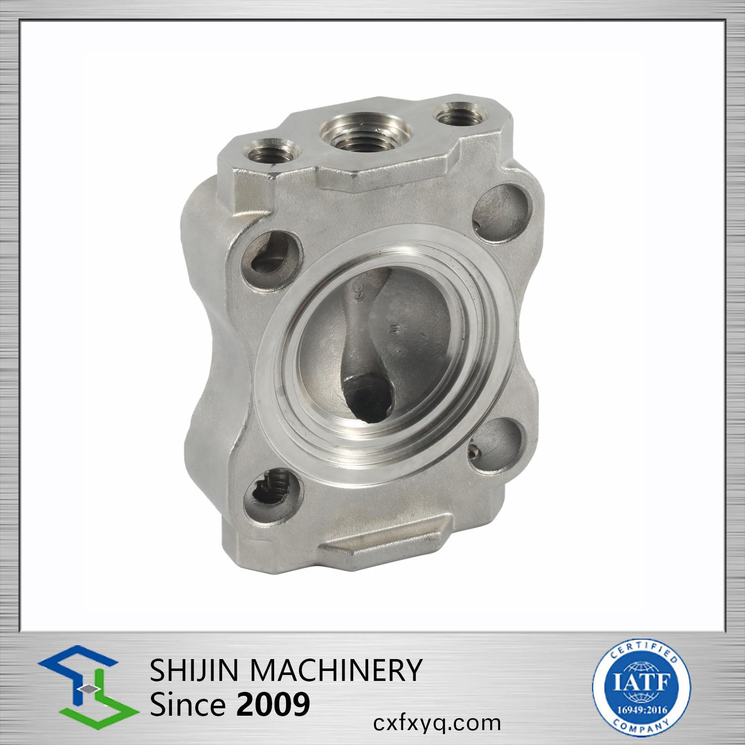 精密儀器(qi)行業-非標定製精密儀(yi)器零(ling)件2，角度1