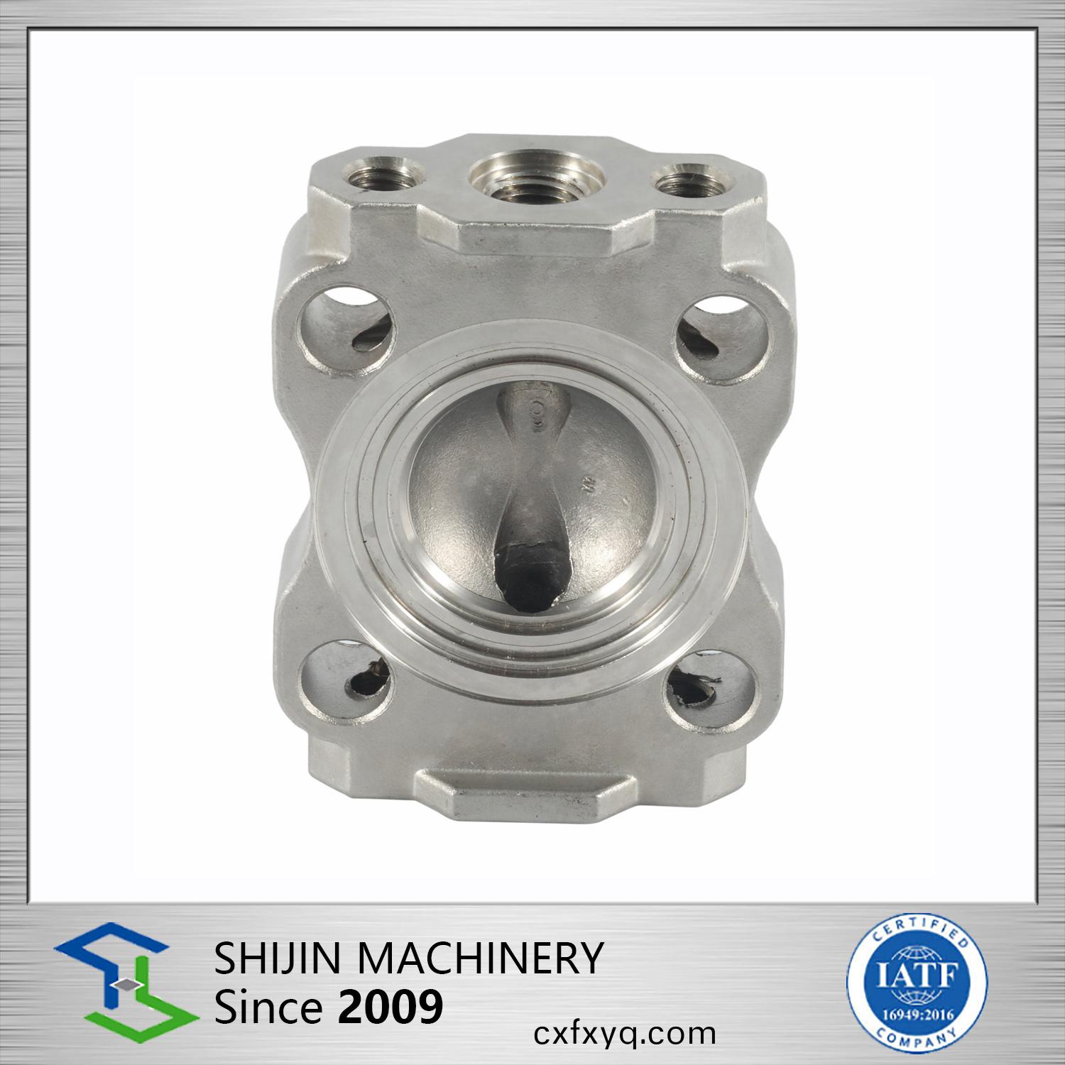 精密儀器行業-非標定製精密儀器零(ling)件2，角度2