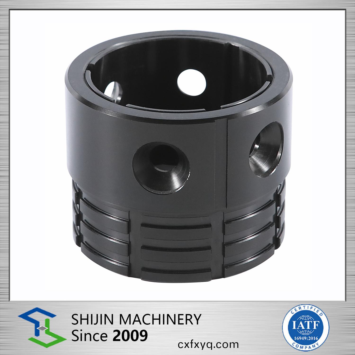 精密儀器行業-非標定製精密儀器零件4，角度2