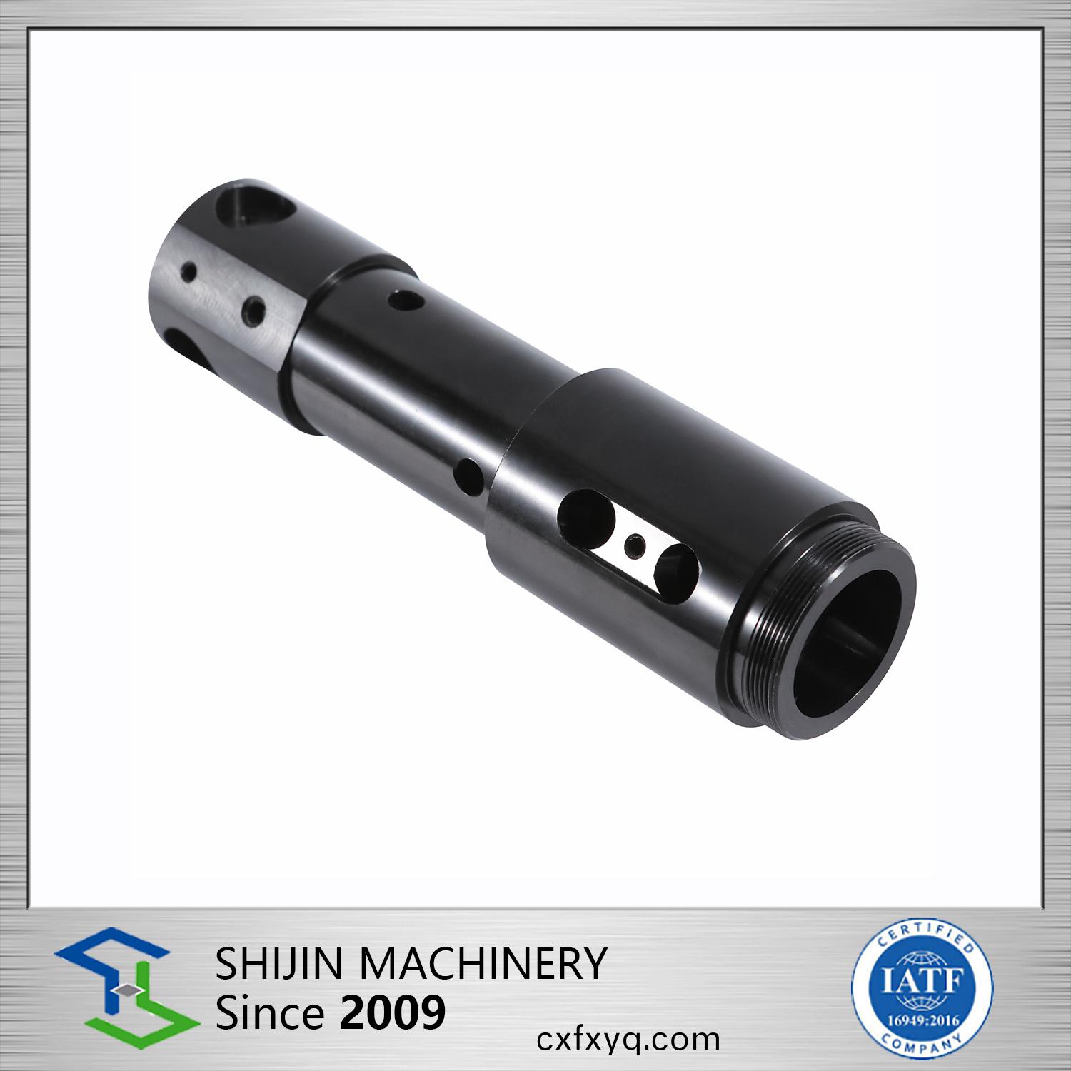 精密儀器行業(ye)-非(fei)標定製精密儀器零件6，角度2