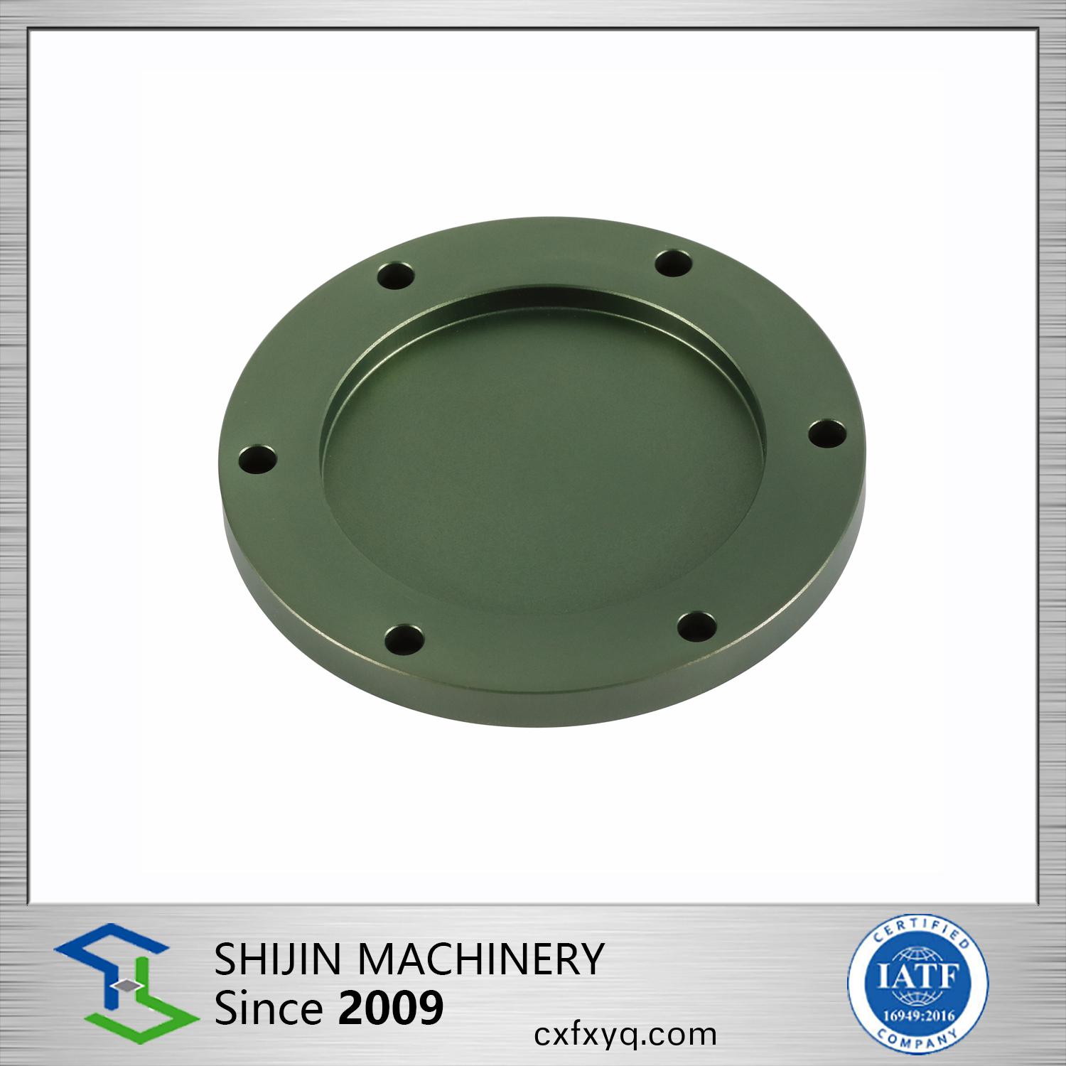 精密(mi)儀器行業-非標定製精密儀器零件8，角度1