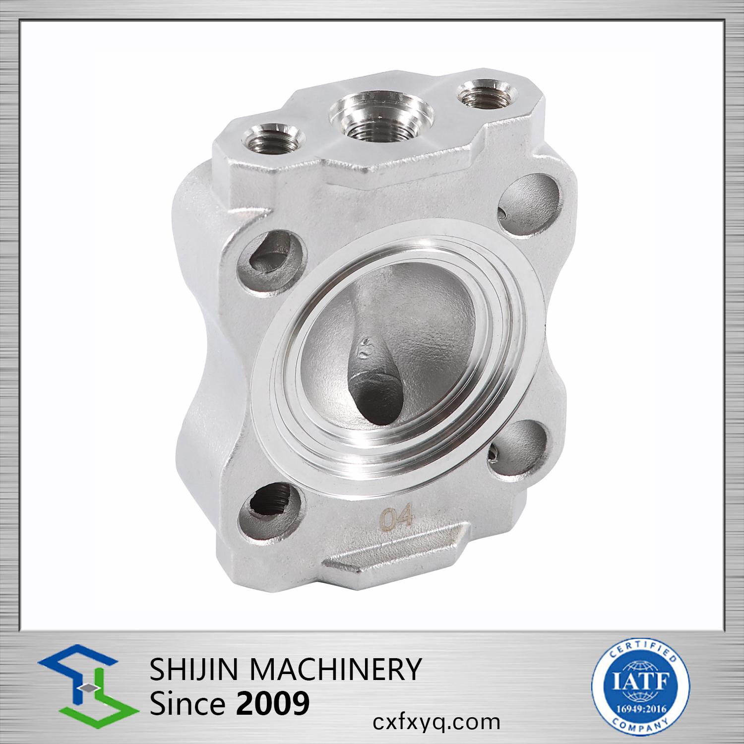 精密儀器行業-非標定製精密儀器零(ling)件2，角度3