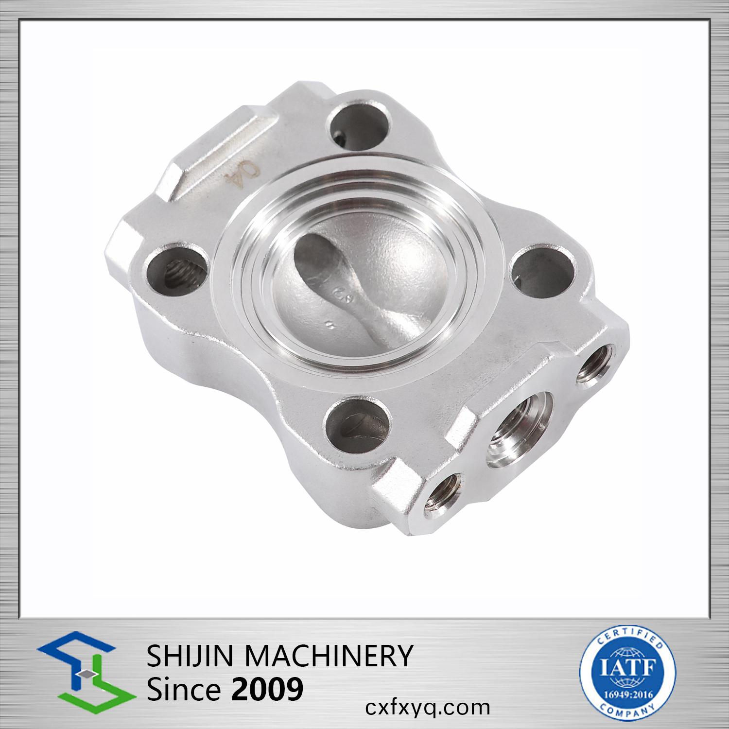 精密儀器行(xing)業-非標定製精密(mi)儀器零件(jian)2，角度4