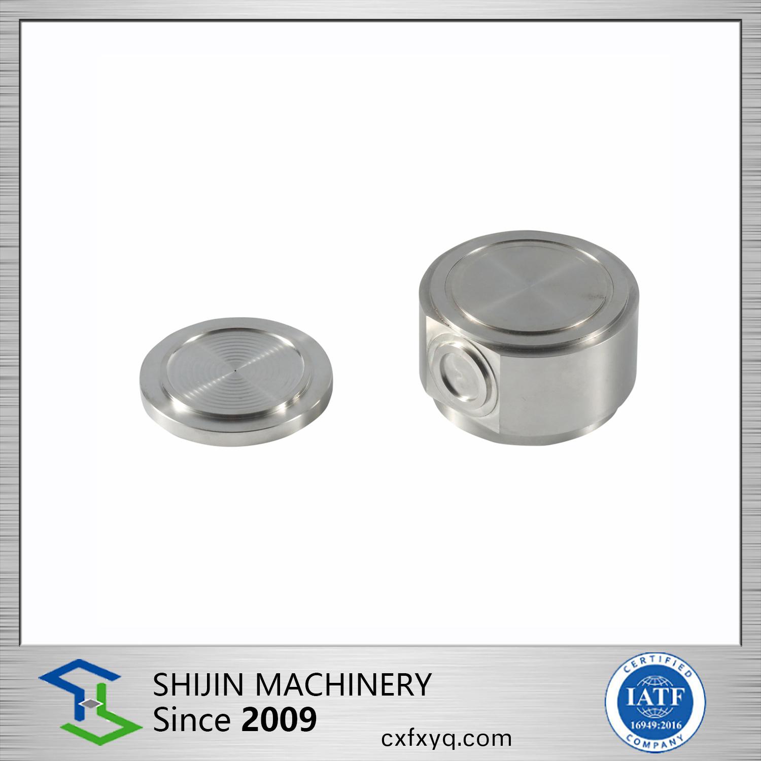 精密儀器行業-非(fei)標定製(zhi)精密(mi)儀器零件12，組件分解