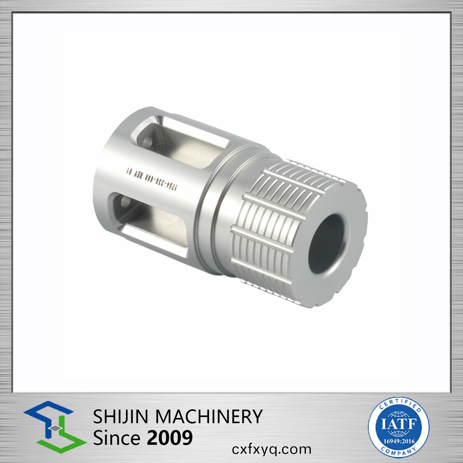 精密儀器行業-非標定製(zhi)精密儀器零件(jian)15，角度2