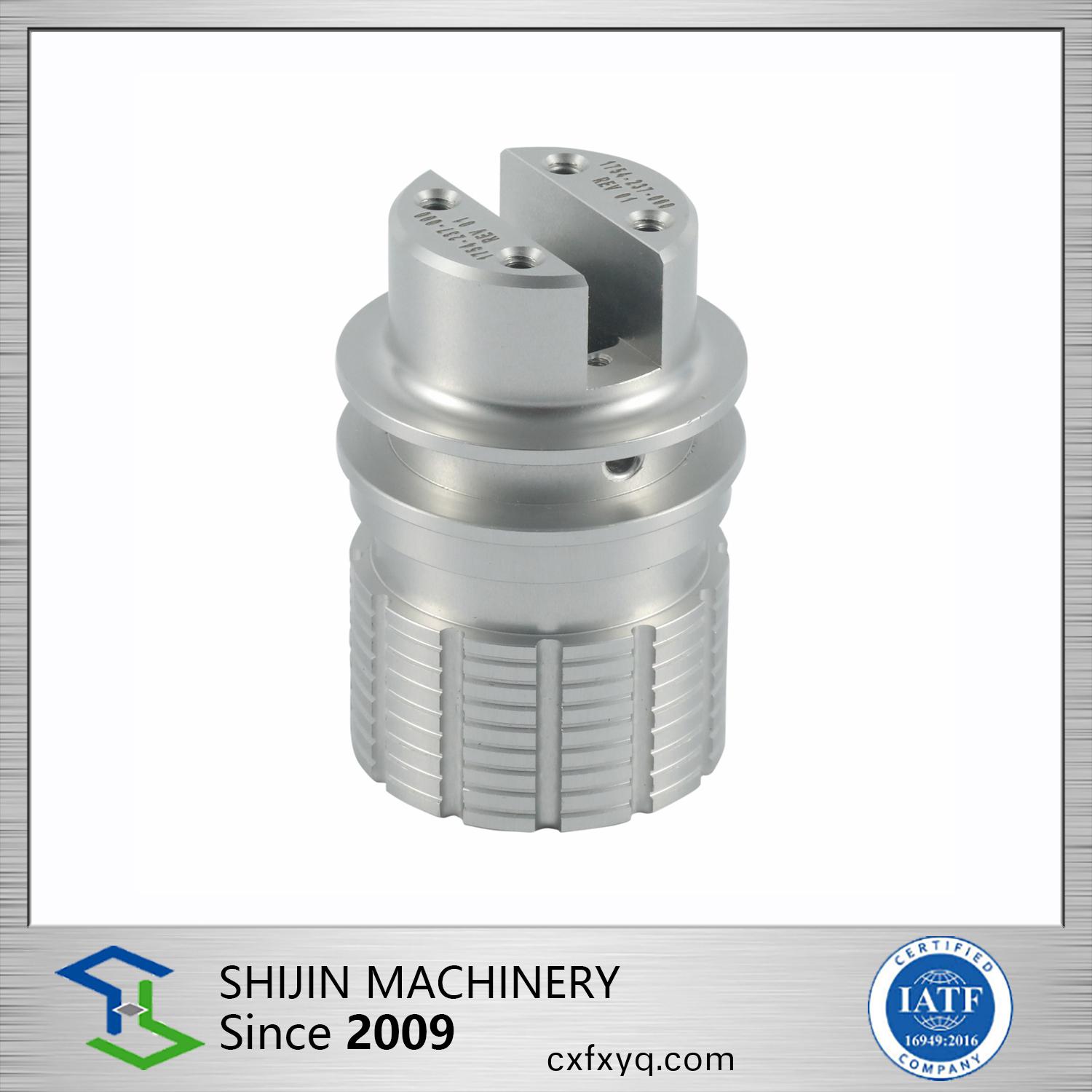 精密(mi)儀器行業-非標定製精密儀器(qi)零件16，角度1