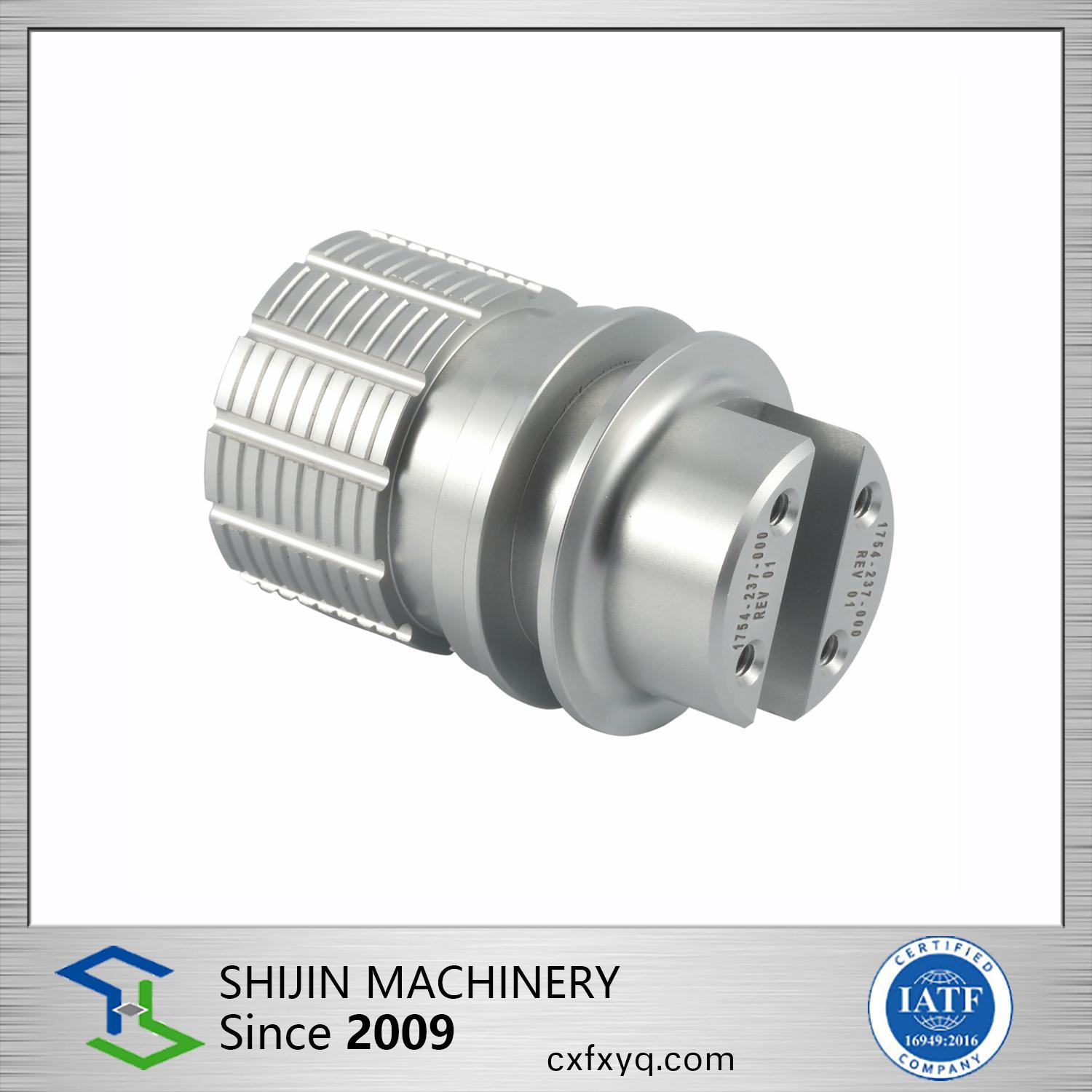 精密儀器行業-非(fei)標定(ding)製精密儀器(qi)零件16，角度3