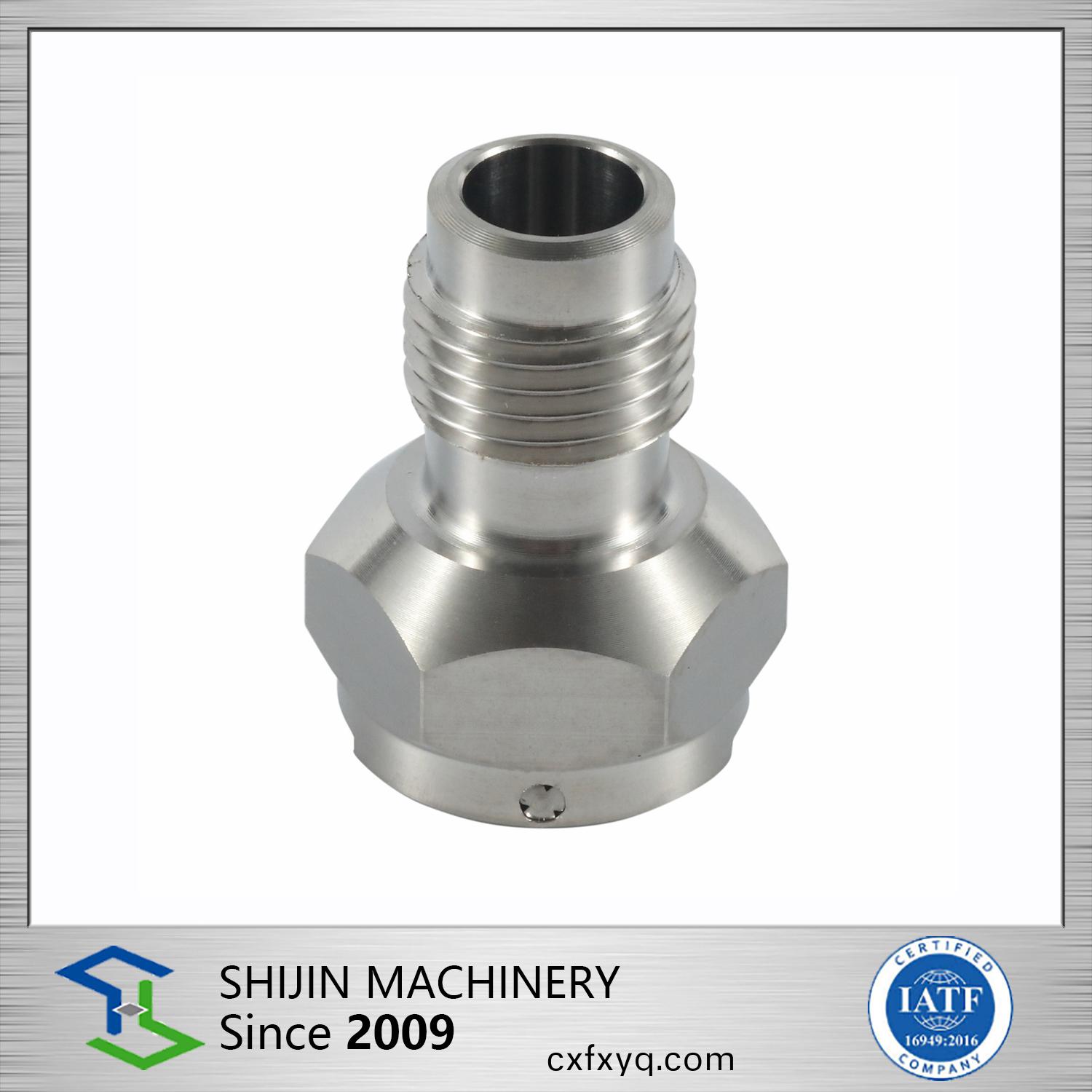 精密儀器行業-非標定製精密儀器零件21，角度1