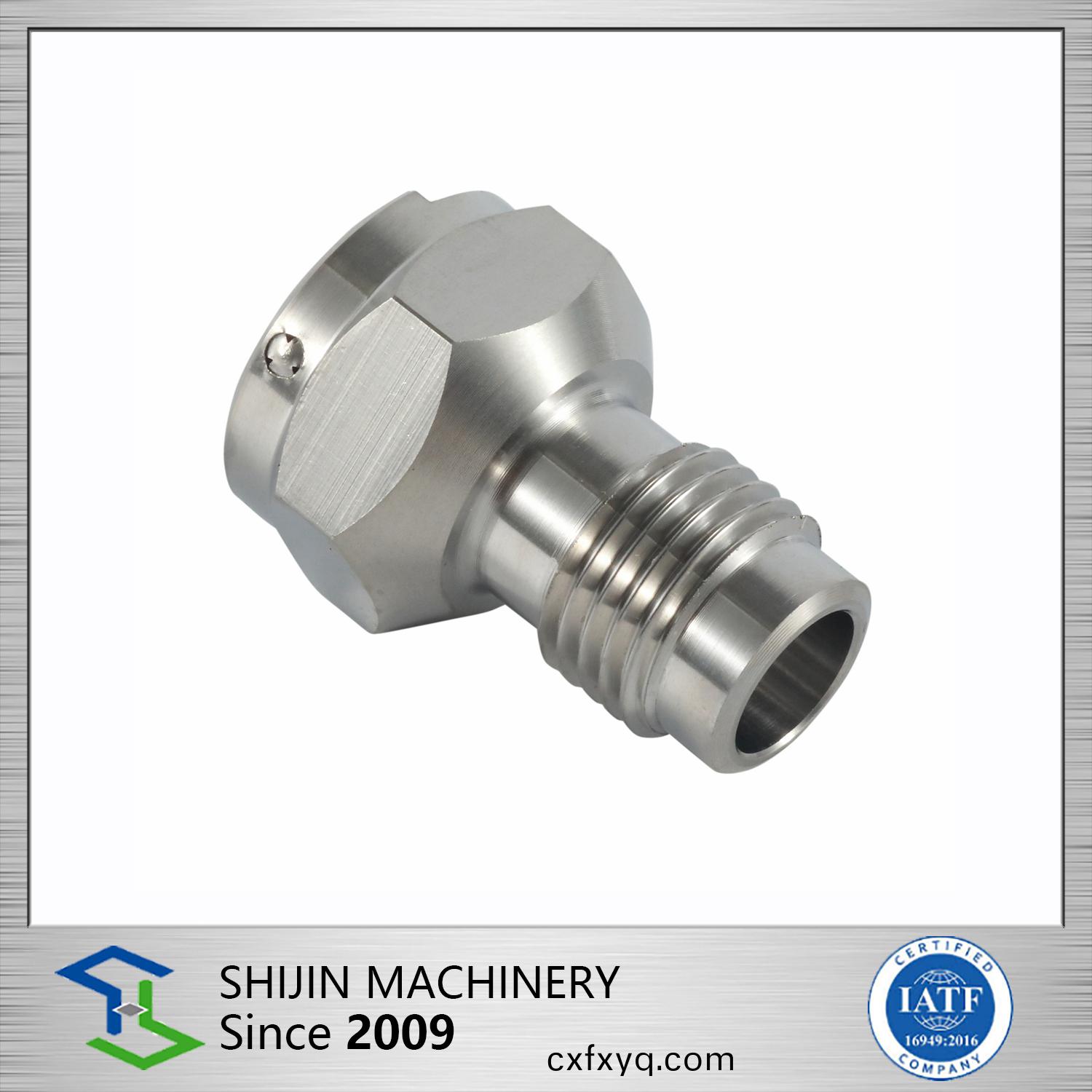 精密儀器行業-非標定製精密儀器零件21，角度2