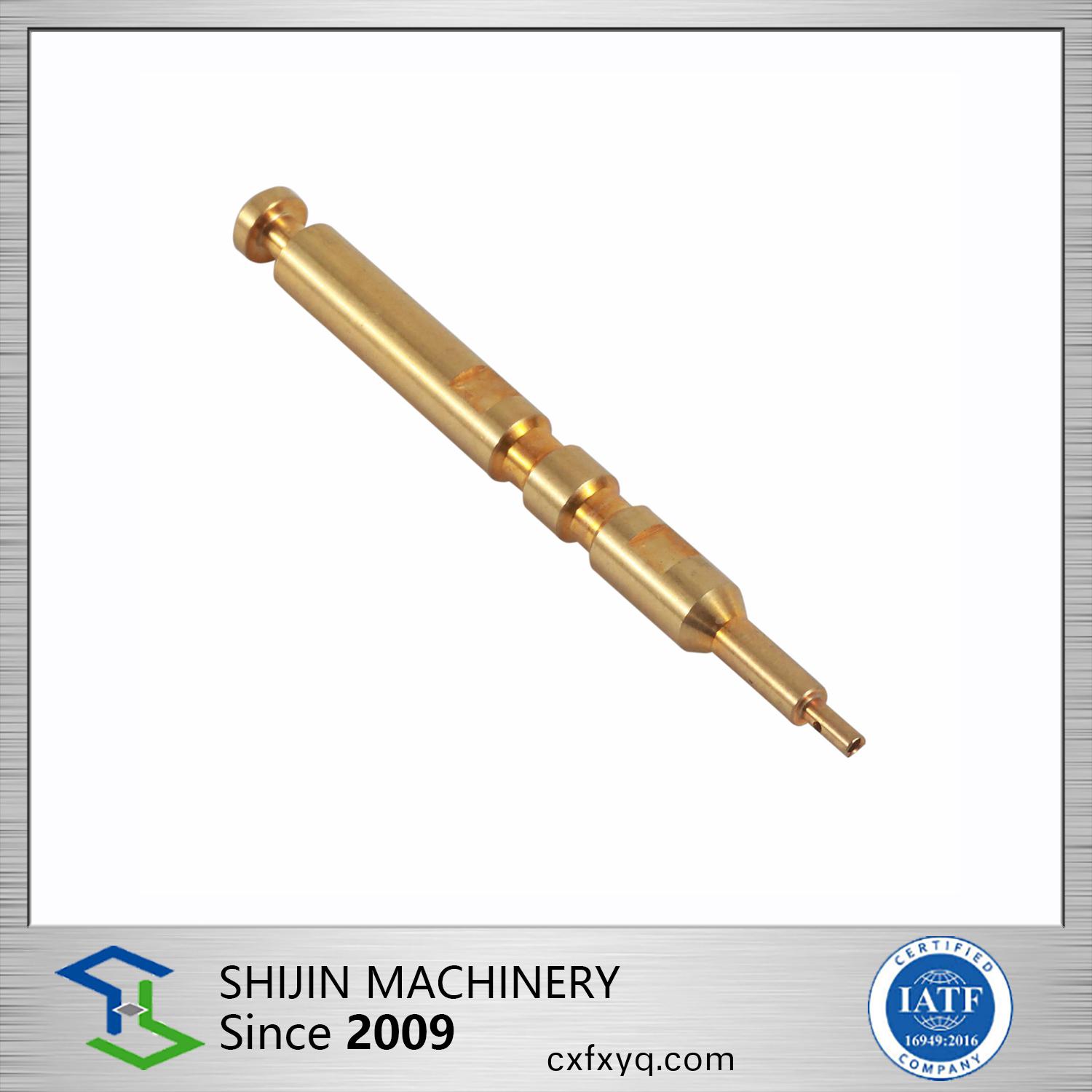 精密儀器(qi)行業-非標定製精密儀器零件23，角度1