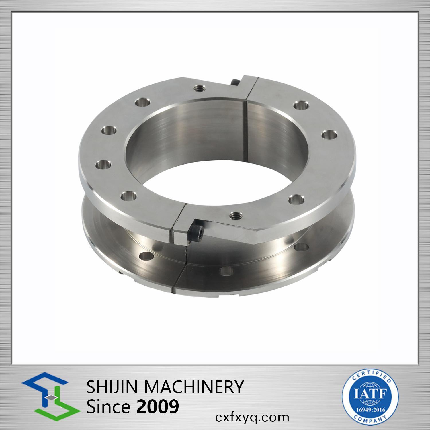 精密儀器行業-非標定製精密儀器零件24，角度3