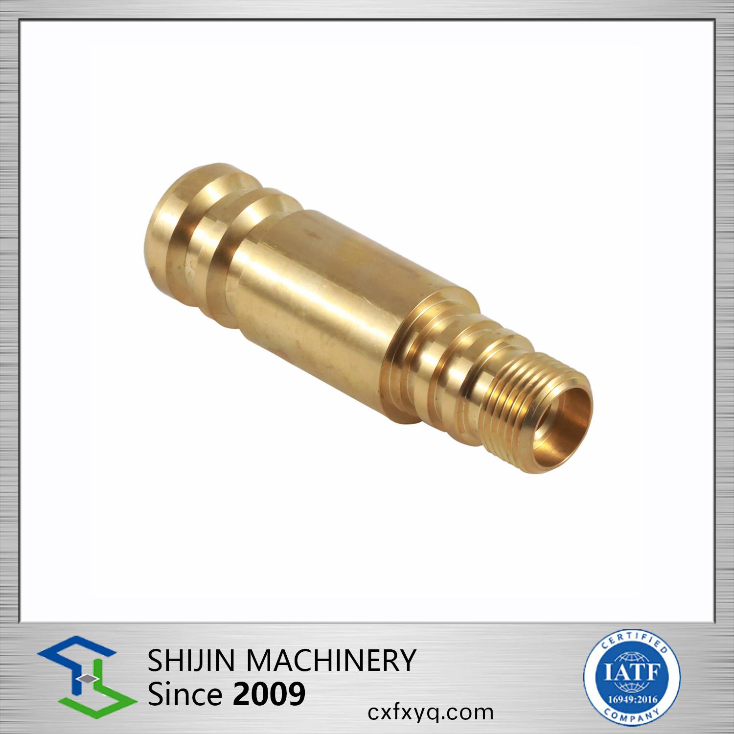 精密儀器行業-非標定(ding)製精密儀器(qi)零件25，角度1——銅件