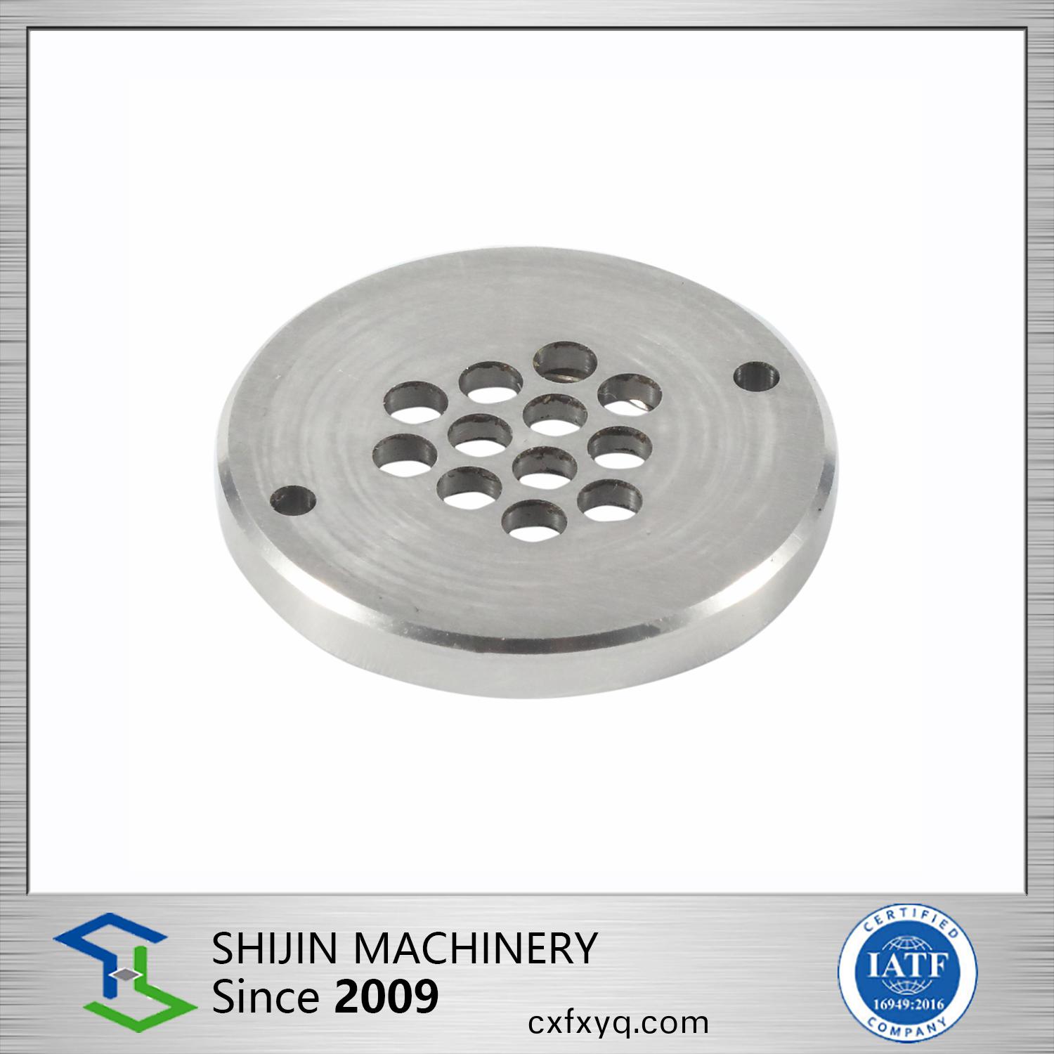 精密儀器行業-非標定製精密儀器(qi)零件28，角度(du)1