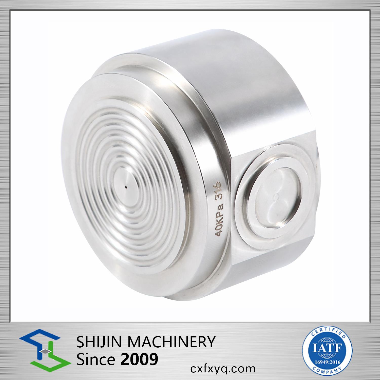 精密儀器行業-非標定製精密儀器(qi)零件30，角度2