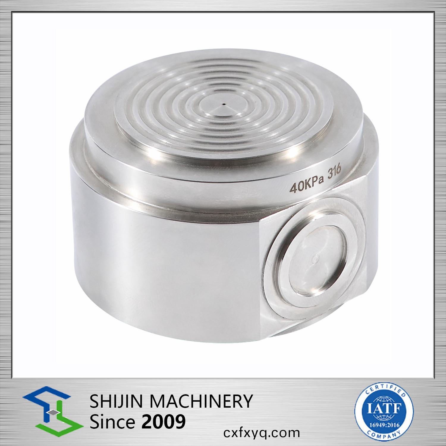 精密儀器行業(ye)-非標定製精密儀器零件30，角度1