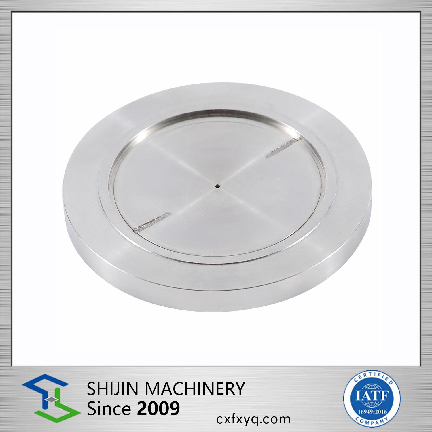 精密儀器行業-非(fei)標定製精密儀器零件33，角度2