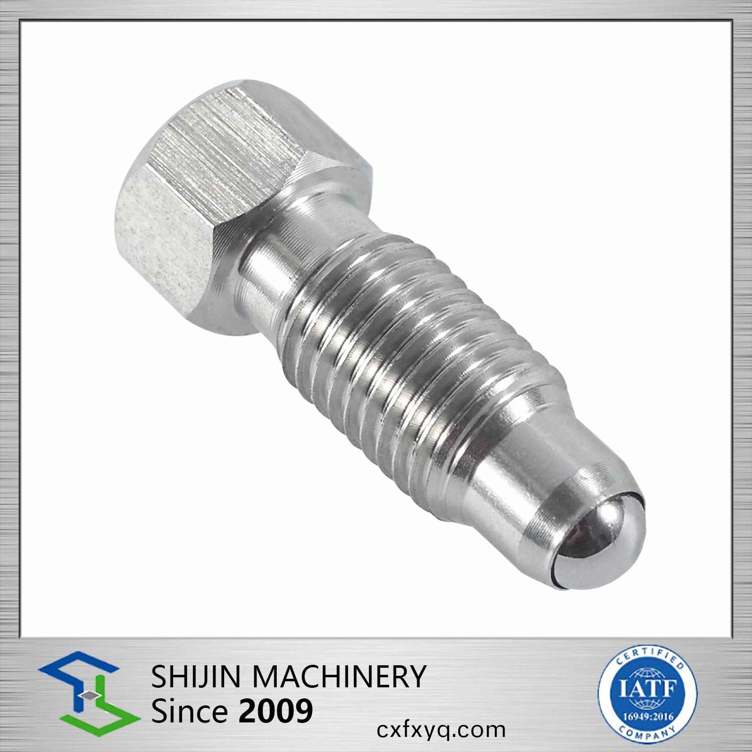 精密儀器行業-非標(biao)定製精密儀器零件35，角度2