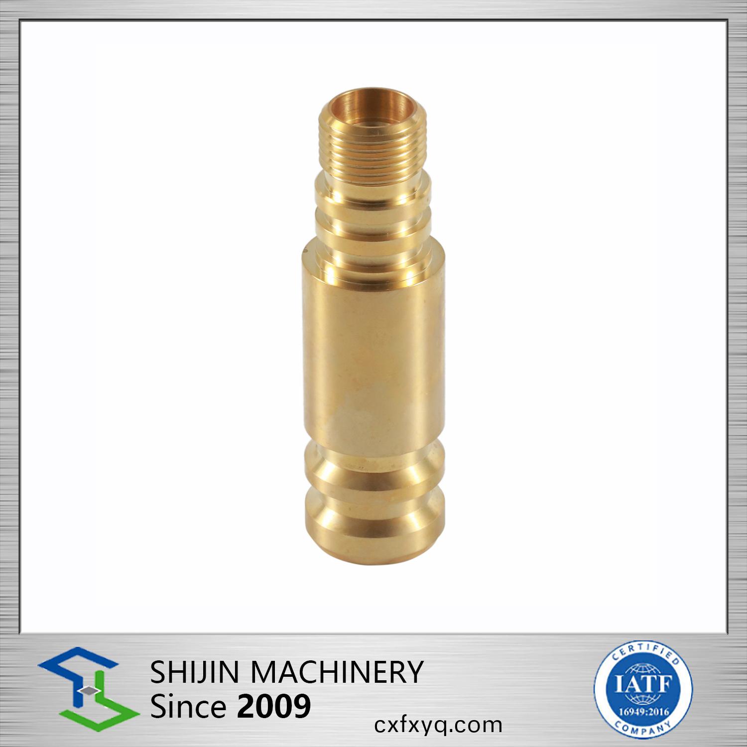 精密儀器行業-非(fei)標定製精密(mi)儀器零件25，角度2——銅(tong)件